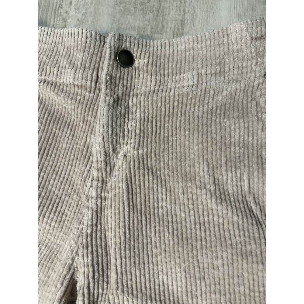 Pact Wide Leg Corduroy Pants in Light Taupe - Picture 3 of 8